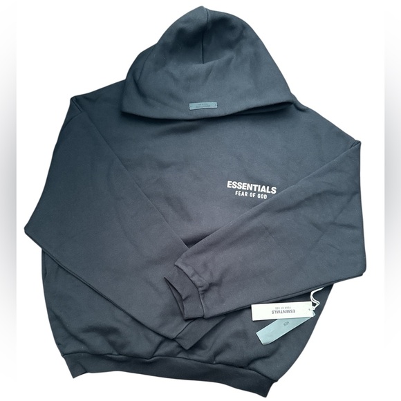 Fear of God Essentials Dark Gray Hoodie